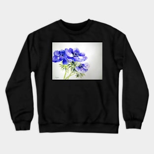 Singing the Blues Crewneck Sweatshirt